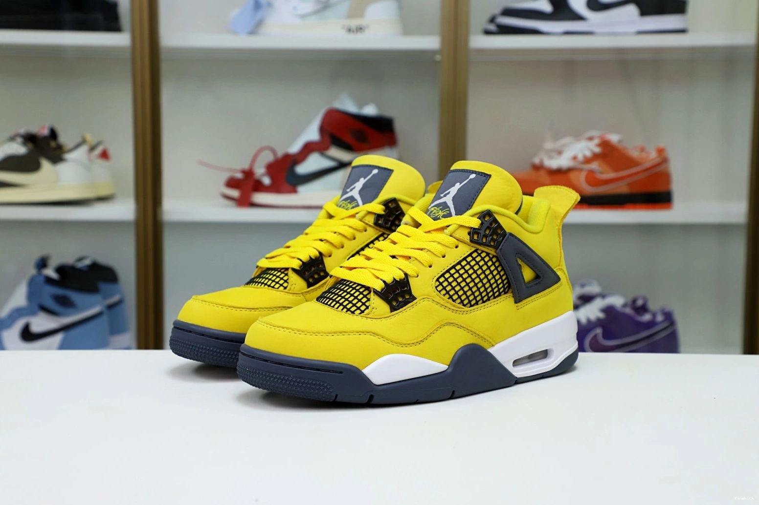 'LIGHTNING' AIR 4 JORDAN RETRO 2021 AIR JORDAN 0114